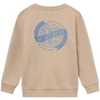 Globe_Sweatshirt_Kids_Sand_1