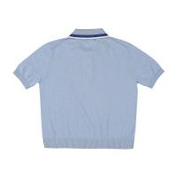 Knitted_polo_Blauw_1