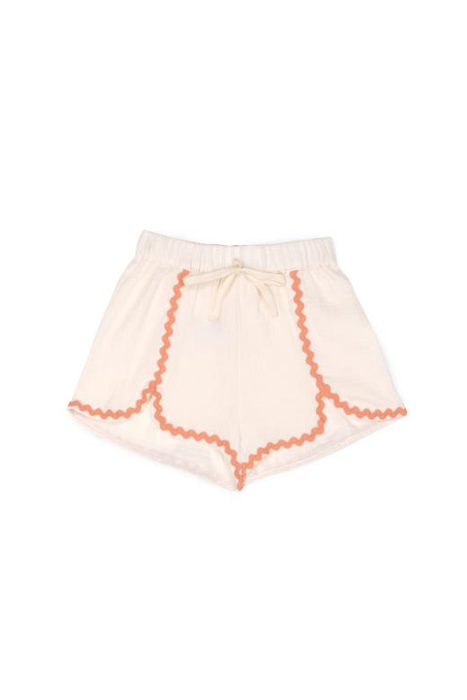 ANETTE_MUSLIN_SHORT_Creme