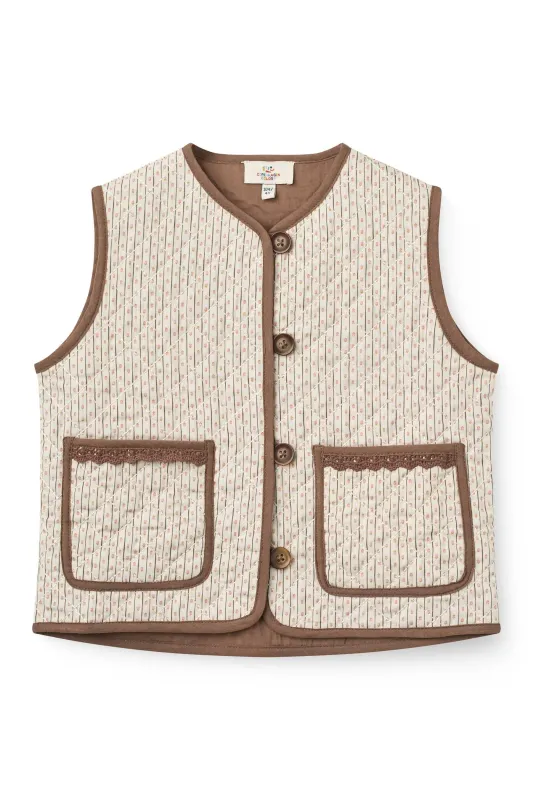 AOP_QUILTED_VEST_SAND_FLOWER_PRINT_Beige