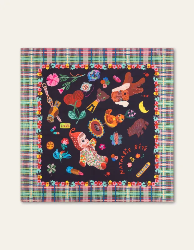 Abandana_scarf__Multi