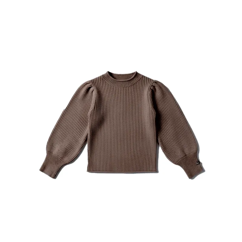 Ada_Sweater___Pecan_Brown_Melange_Bruin