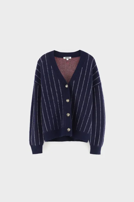 Aetan_cardigan_met_V_hals_Blauw_2