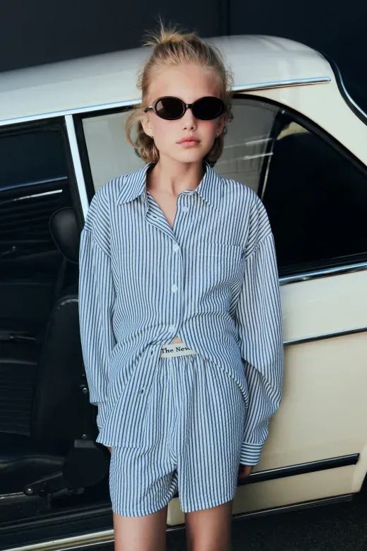 Alheli_Teen_Short_Summer_Midnight_Stripes_Blauw