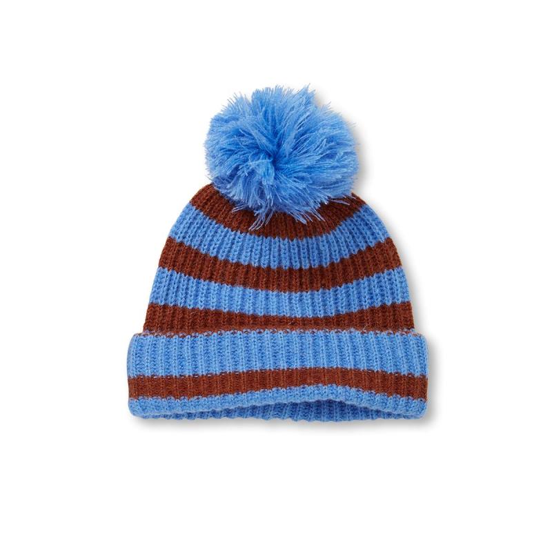 BEANIE_STRIPE_Blauw