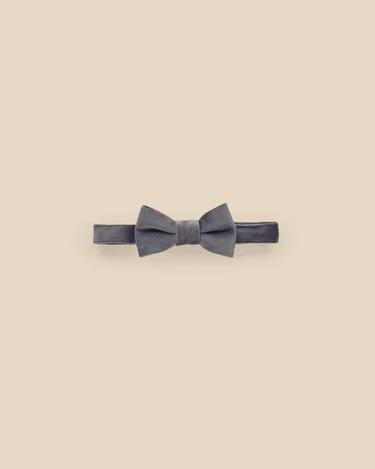 BOW_TIE____MIDNIGHT_VELVET_Blauw