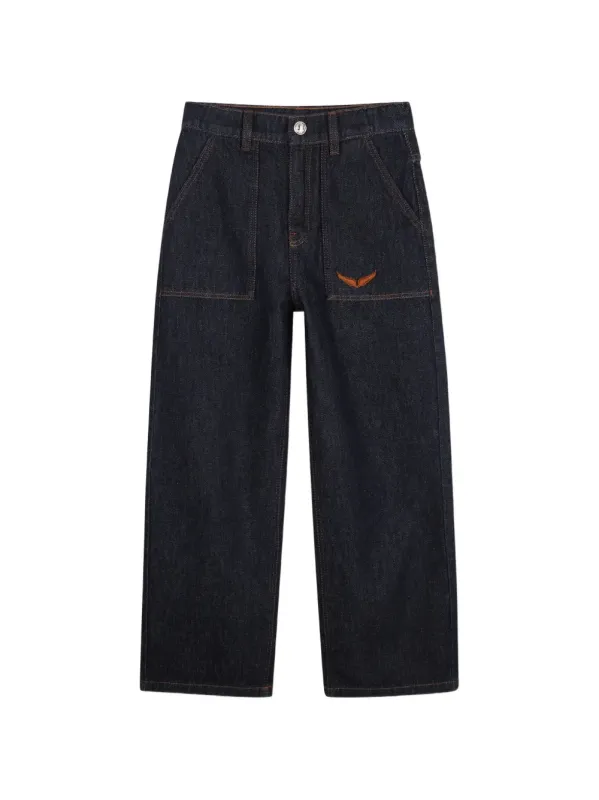 BROEK_JEAN_Blauw