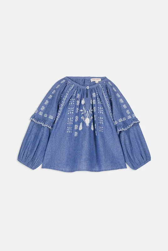 Blouse_Irisa_Blauw