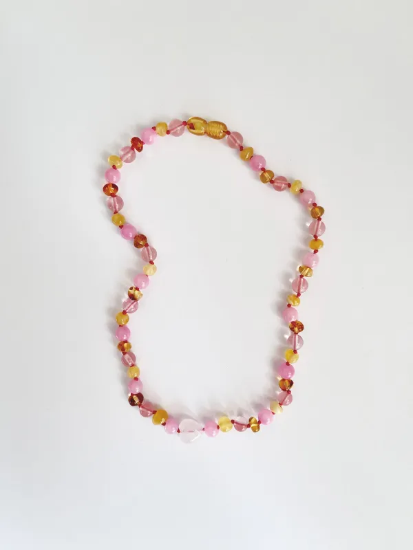 Bondi___Necklace_38_cm_Roze