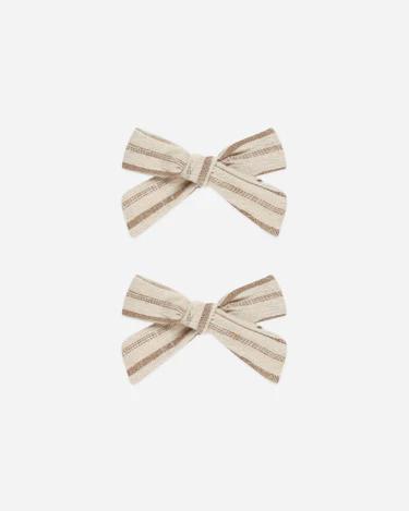 Bow_set_of_2_saddle_stripe_Creme