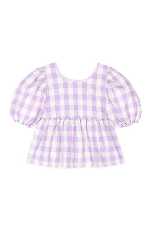 COLETTE_VICHY_BLOUSE_Lila