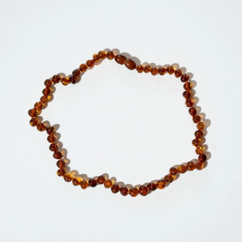 Caramel___Necklace_38_cm_Bruin