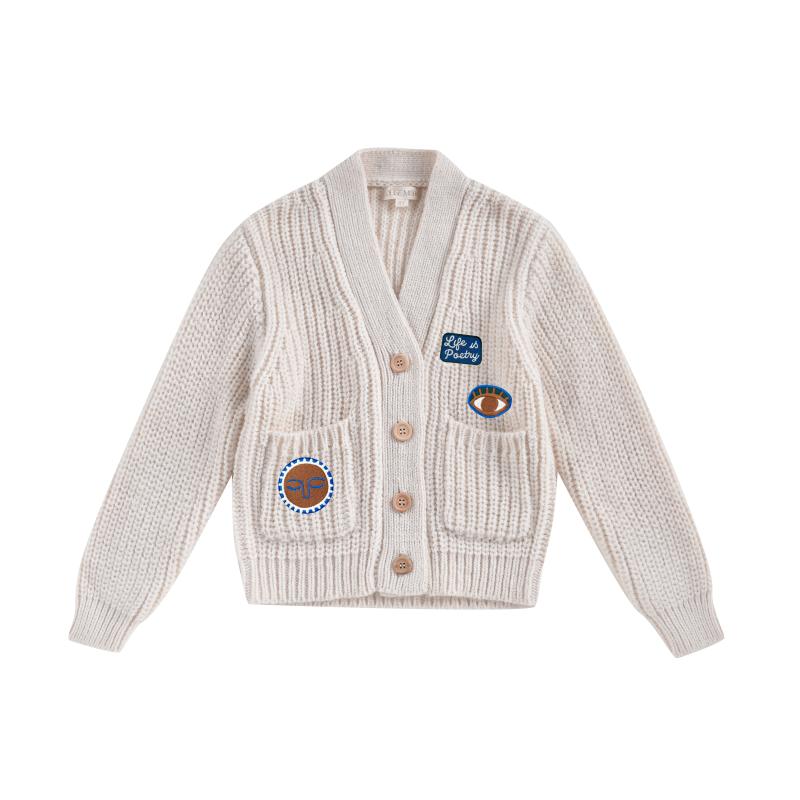 Cardigan_Polo_Creme