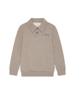 College_Rugby_Polo_Sweatshirt_Grijs
