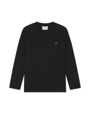 Core_Contrast_Ls_T_shirt__Zwart