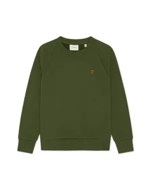 Core_Contrast_Sweatshirt_RIFLE_GREEN_Groen