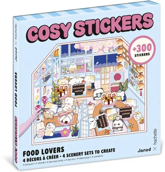 Cosy_Stickers_Food_lovers_