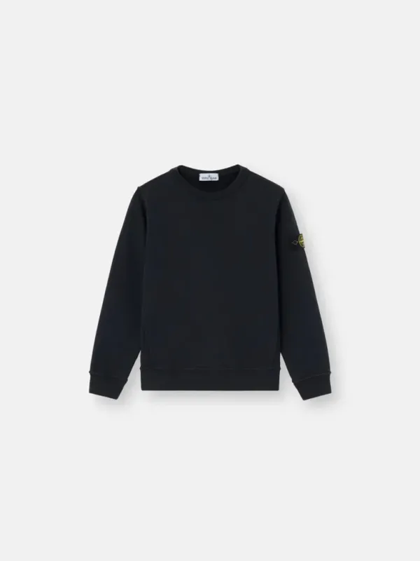 Crew_Neck_Maglia_Zwart