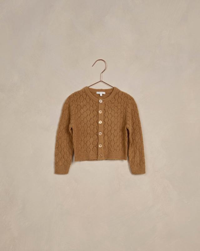 Cropped_pointelle_cardigan_Bruin