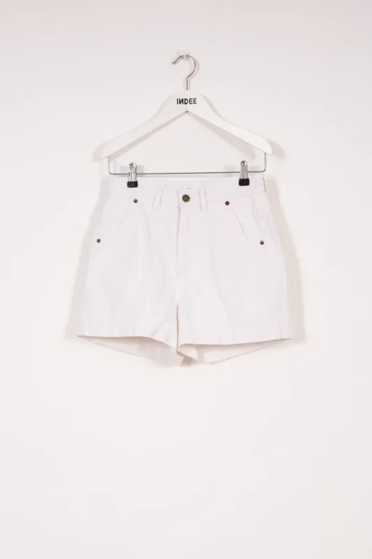 Denim_Short_Wit