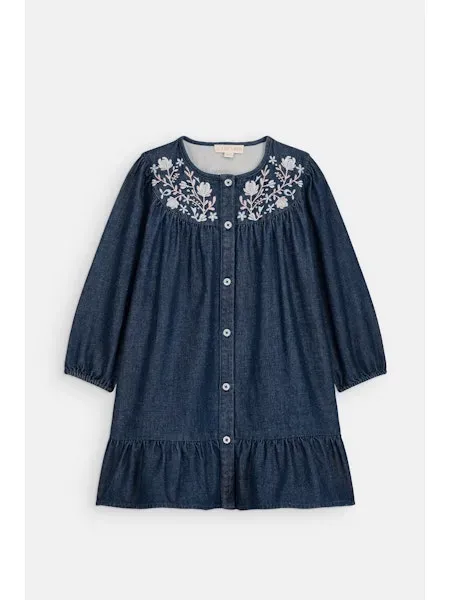 Dress_Massilou_Blauw