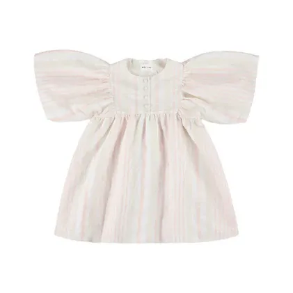 Dress_With_Balloonsleeves_Roze_2