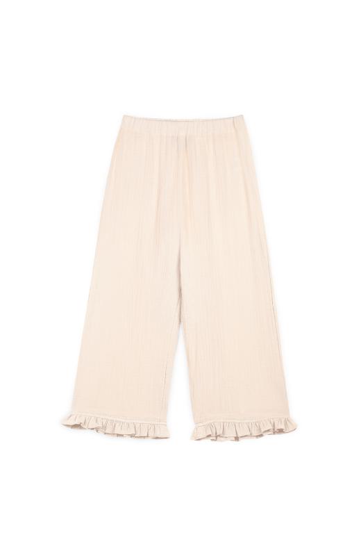 ELISE_MUSLIN_RUFFLE_PANT_Creme