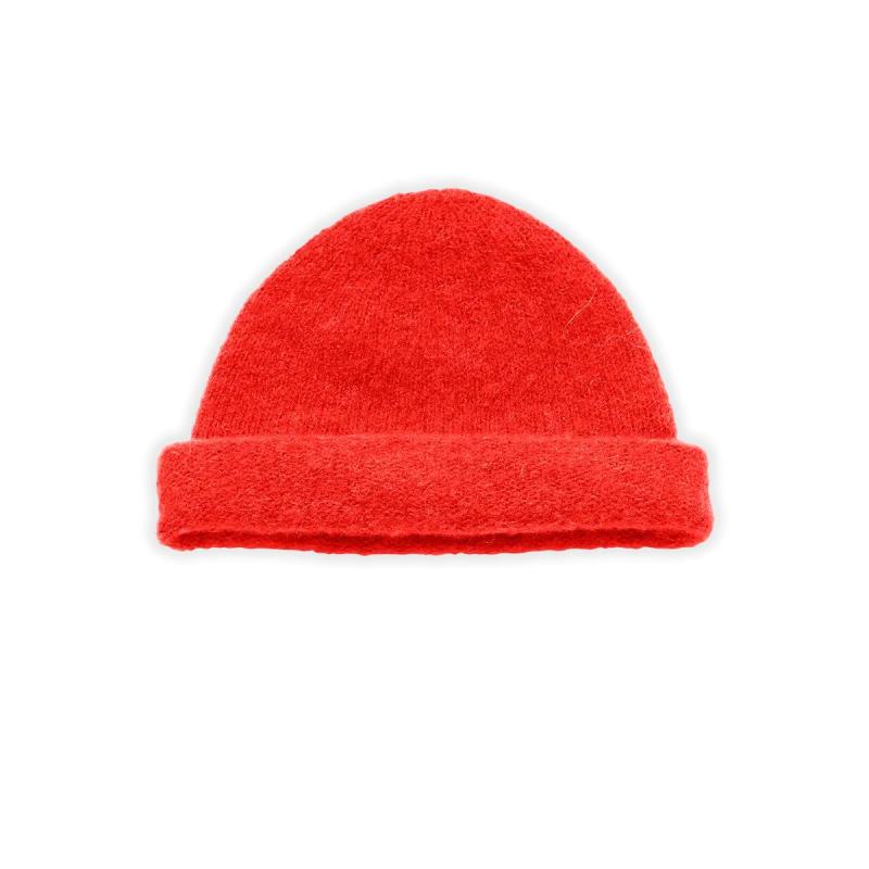 FISHERMAN_BEANIE_RED_Rood