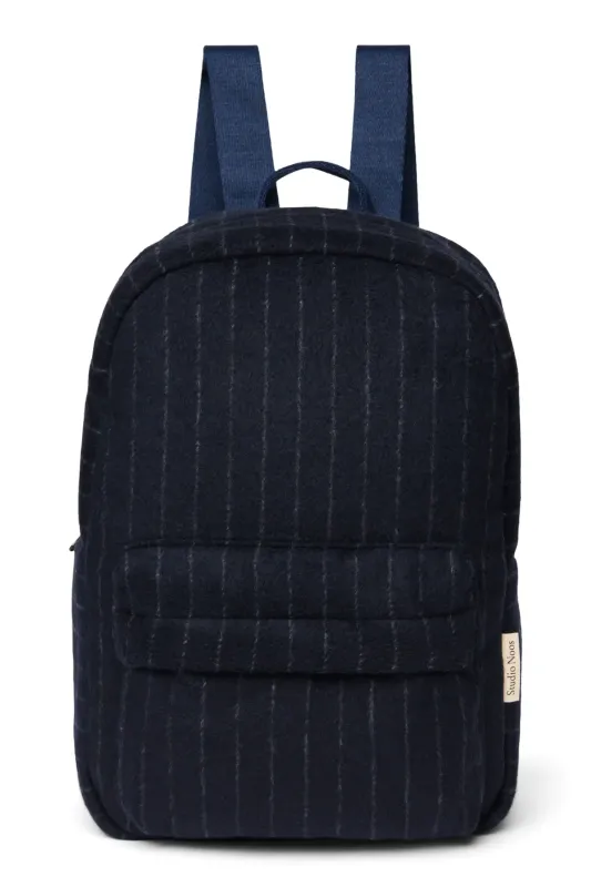 Flannel_Chalkstripe_Midi_Backpack_Blauw_2