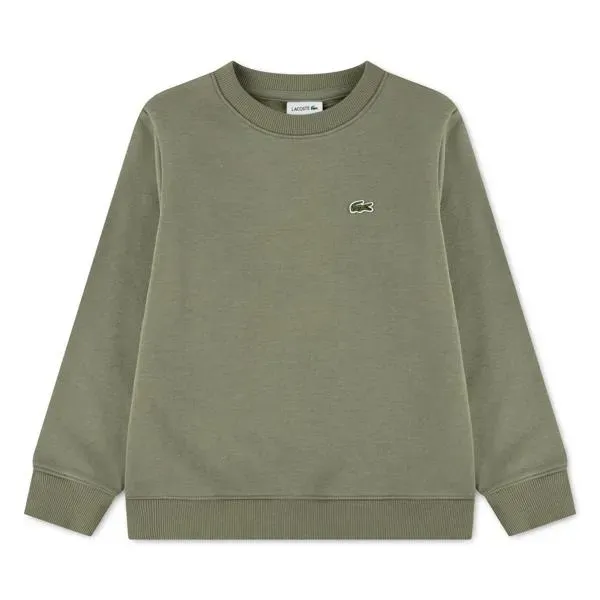 Fleece_Crew_Groen