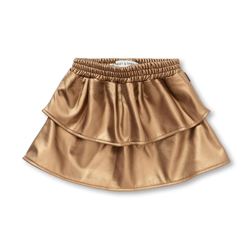 GOLD_SKIRT_Goud