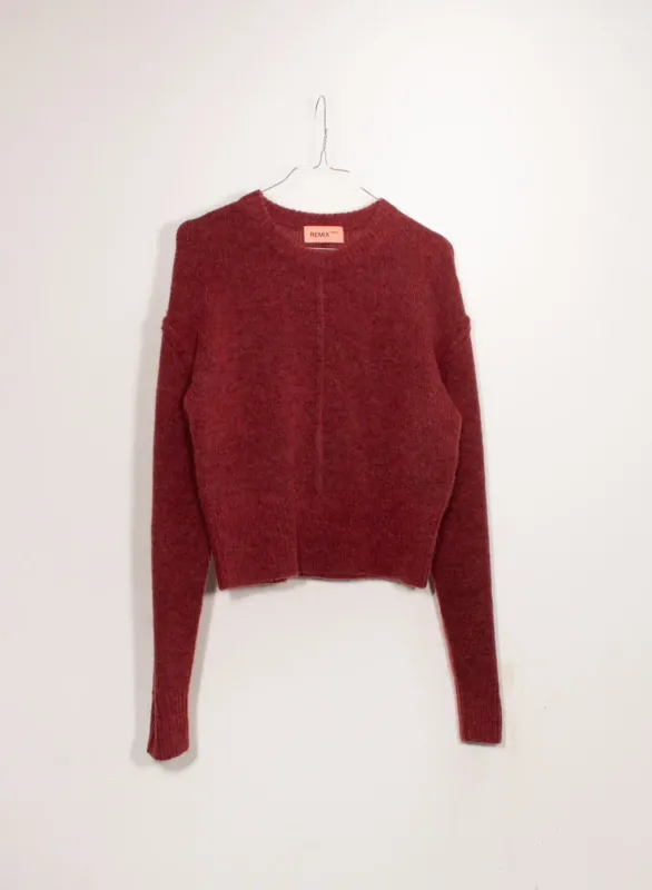 G_Verona_Cropped_Seam_Knit_Rood
