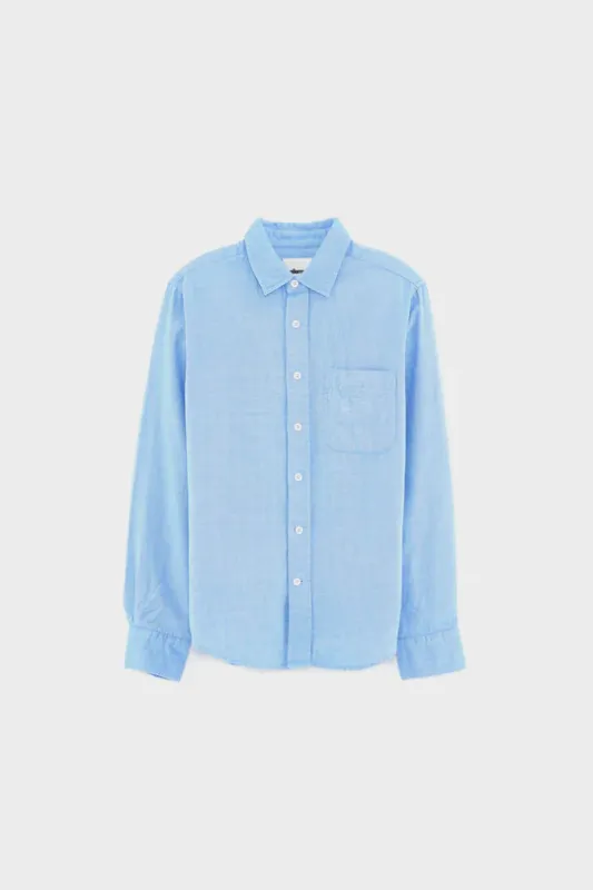 Ganix_Ganix_classic_light_blue_shirt_Blauw