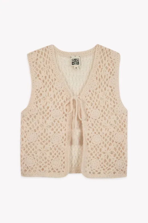 Gilet_Nicole_Beige