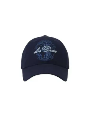 Globe_Logo_Dad_Cap_Blauw