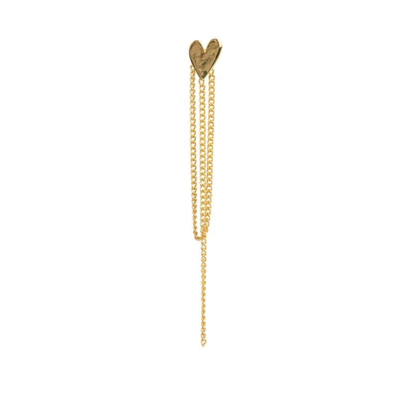 Heart_chain_stud_Goud