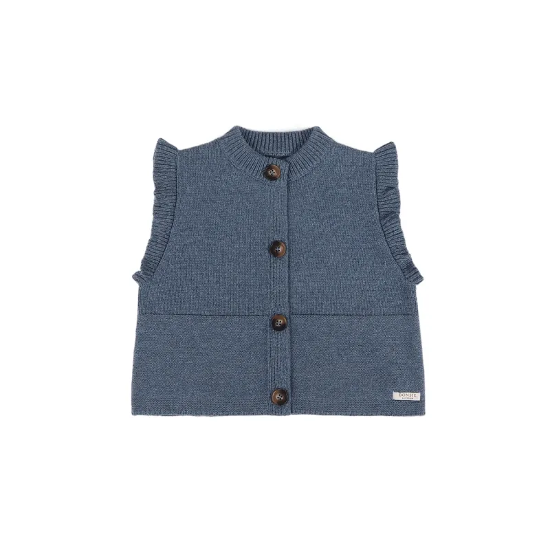 Hespera_Vest___Royal_Blue_Melange_Blauw