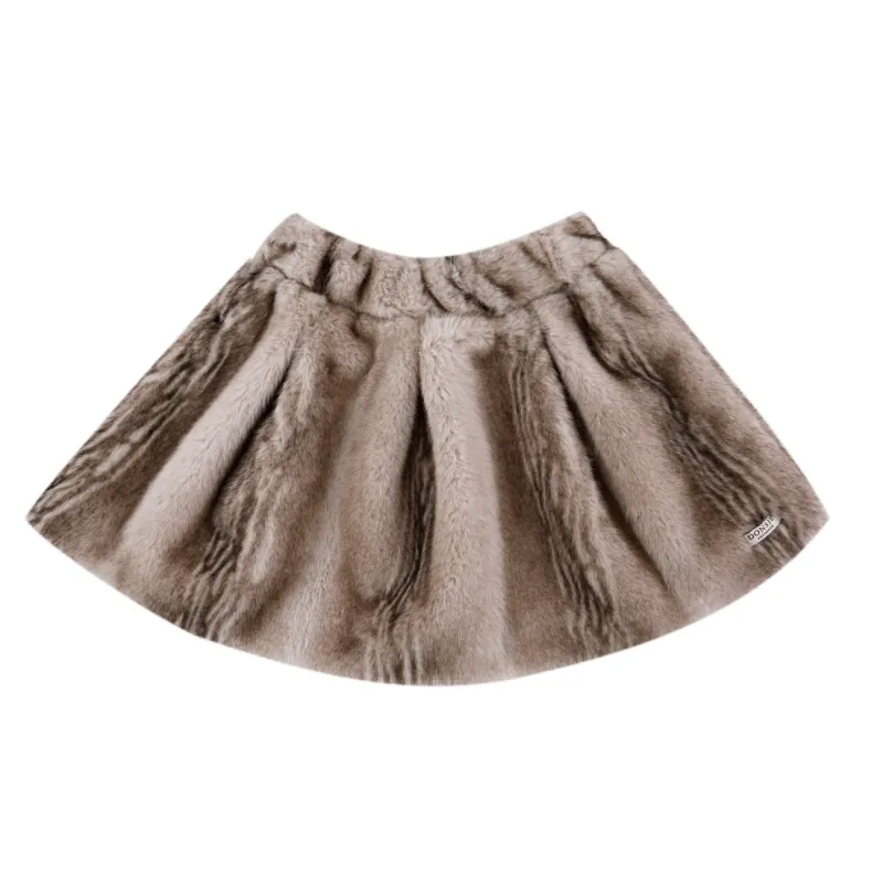 Isabelle_Skirt___Soft_Taupe_Striped_Teddy_Bruin