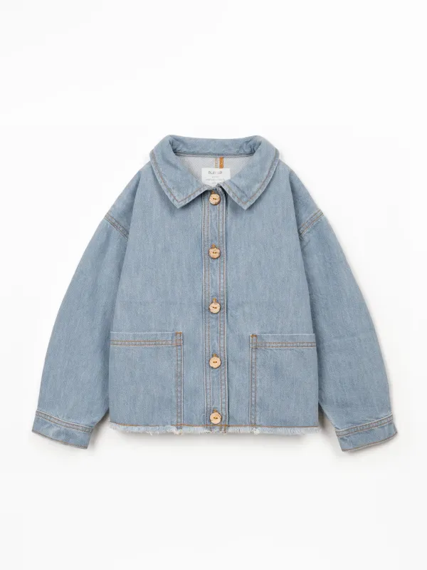 JACKET_DENIM_Blauw