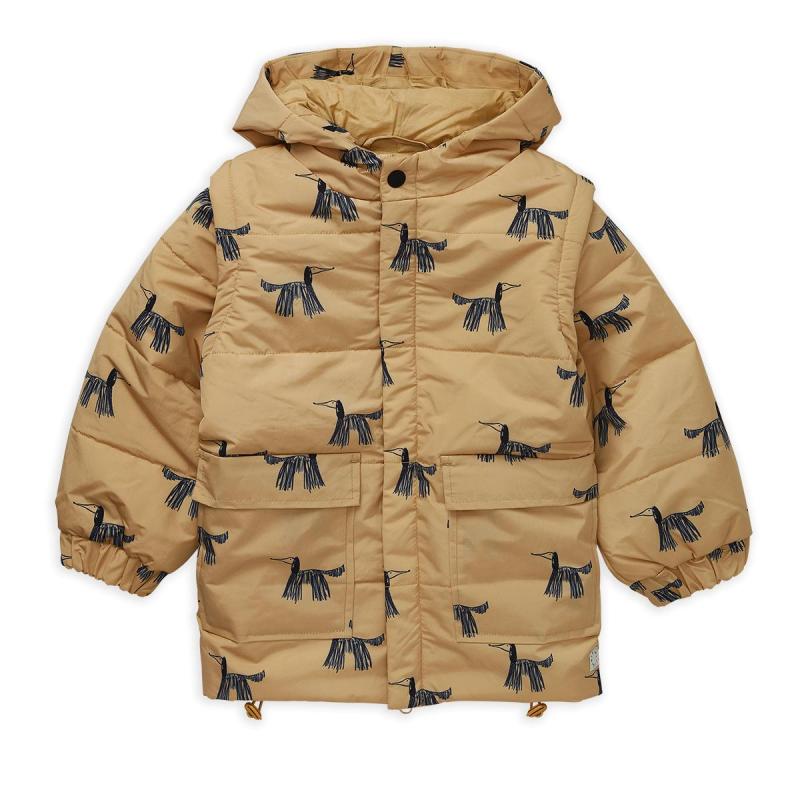 JACKET_HOODY_DOGS_PRINT_Sand