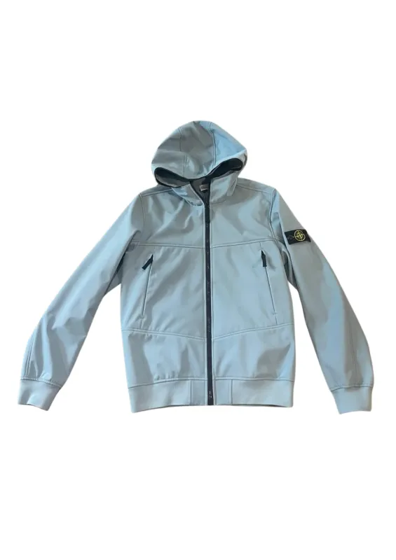 Jacket_Jas_Zwart_licht_Blauw_Blauw