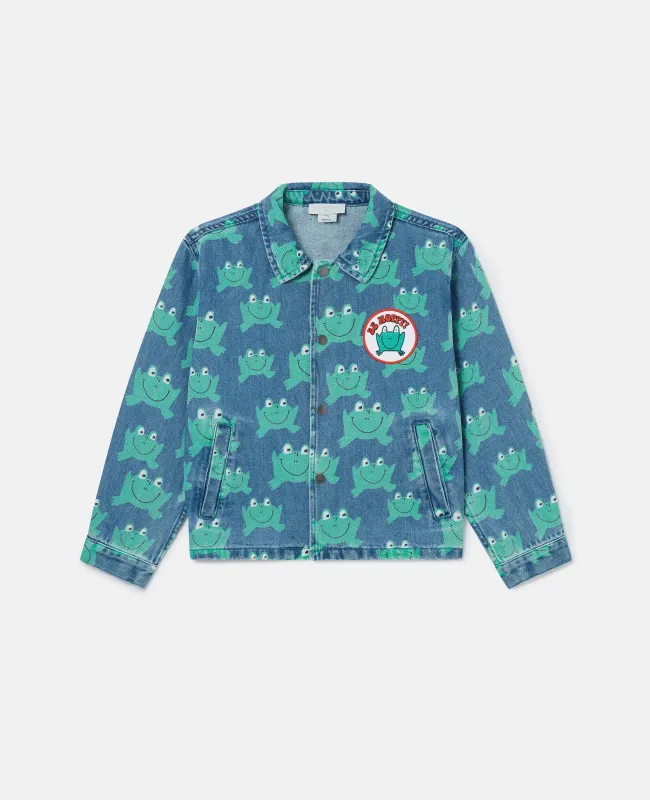 Jacket_frogs_Groen
