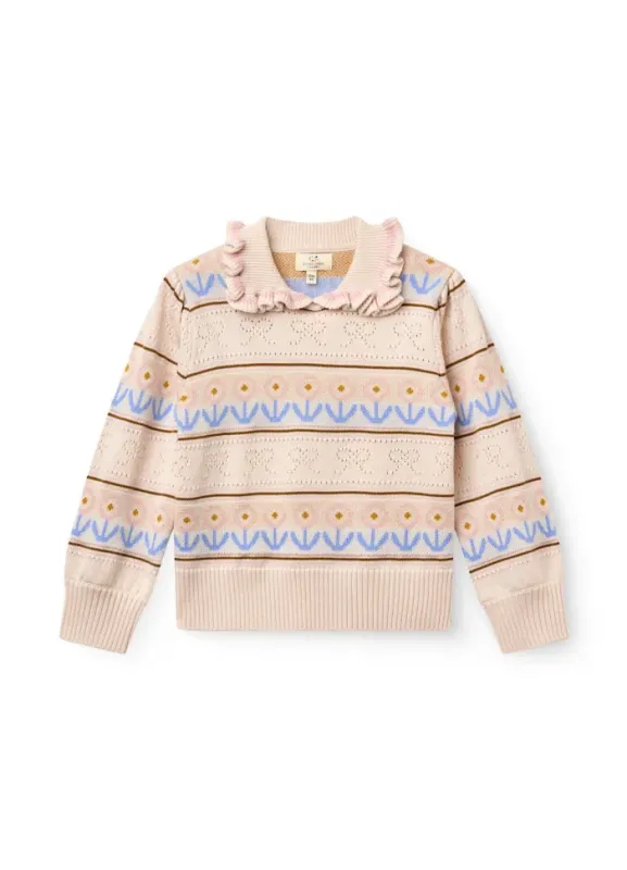 KNITTED_COLLAR_BLOUSE_BEIGE_COMB_Multi