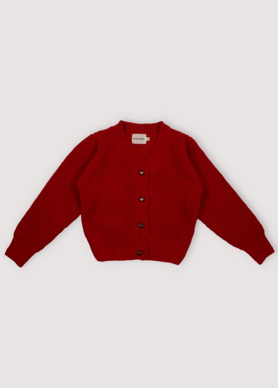 Kensington_Cardigan_Rood