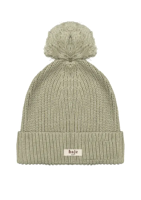 Knit_Hat_Groen