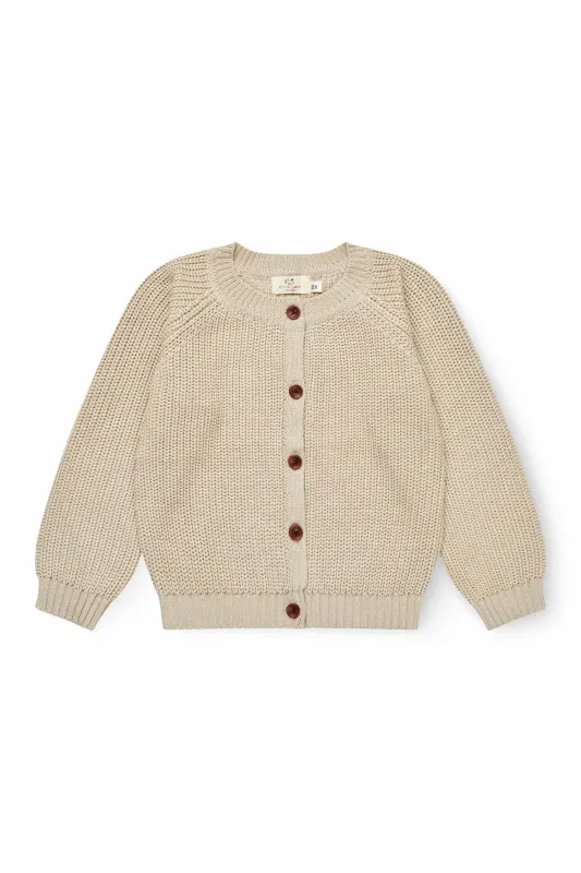 Knitted_Classic_Rib_Cardigan_Beige_2