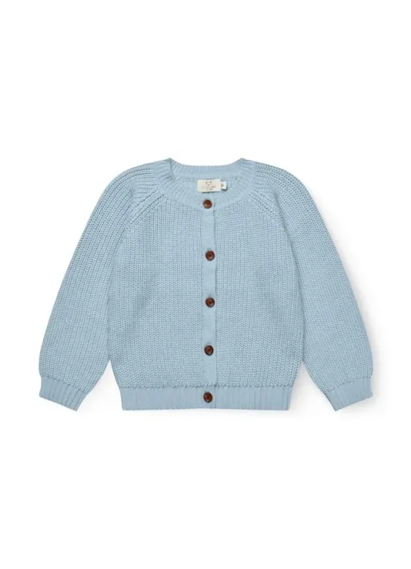 Knitted_Classic_Rib_Cardigan_Blauw