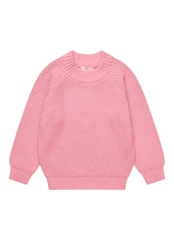 Knitted_Classic_Rib_sweat_Roze