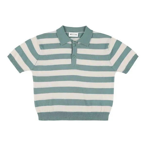 Knitted_Polo_Xian_Blauw