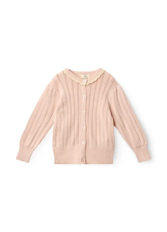 Knitted_pointelle_cardigan_Roze